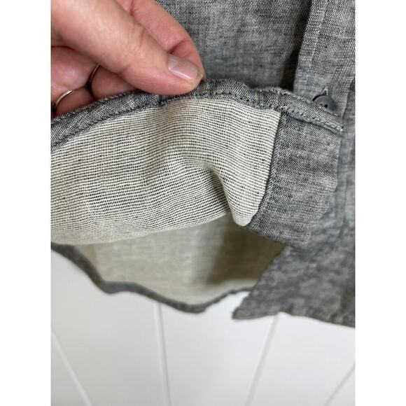 Man x One Teaspoon NWT Classic Ace Shirt Button Down Long Sleeve SZ Med - Picture 5 of 9